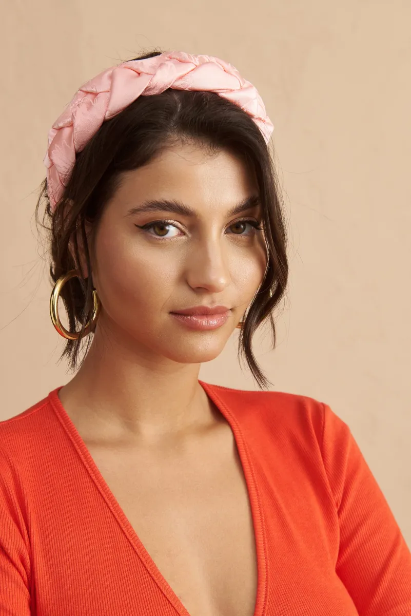 Kira Headband (Salmon)