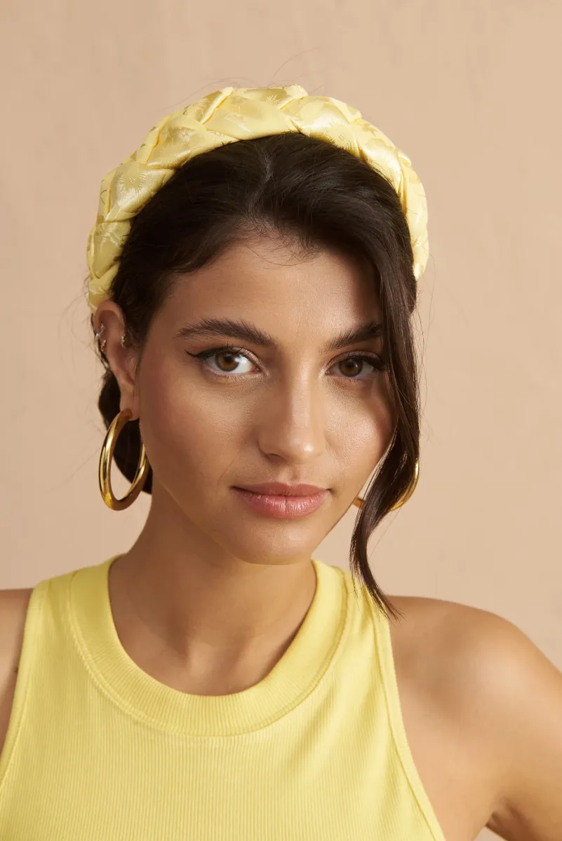 Kira Headband (Yellow)
