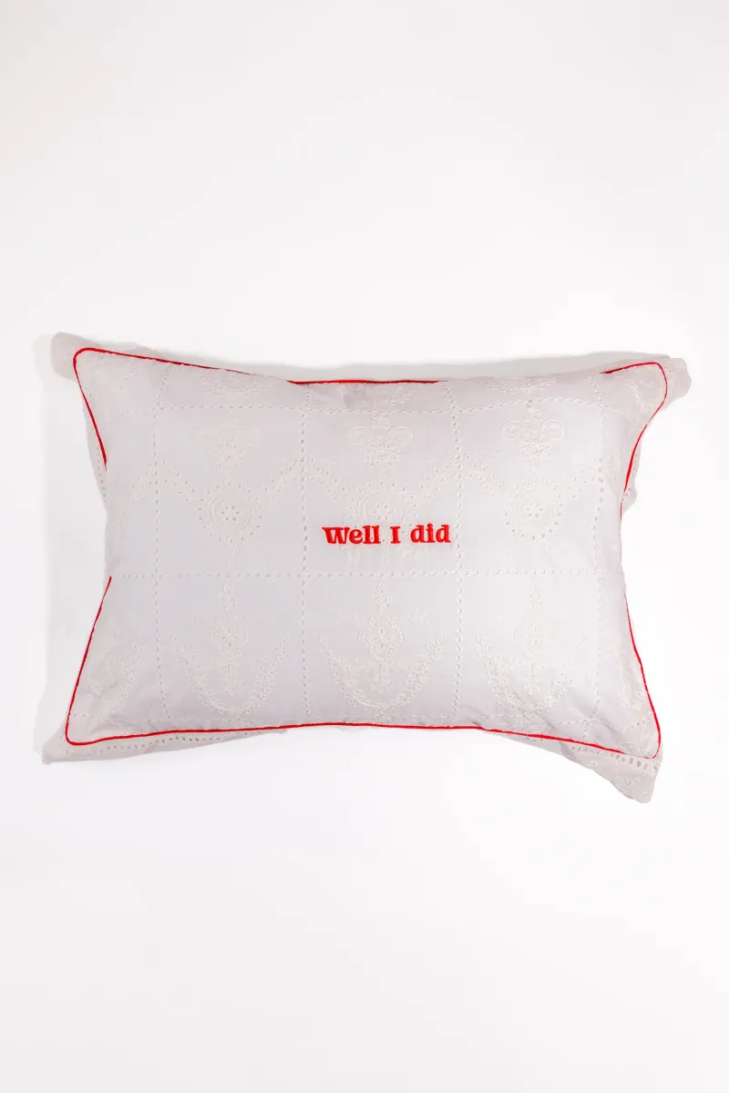 Lace Pillow Case (x2)