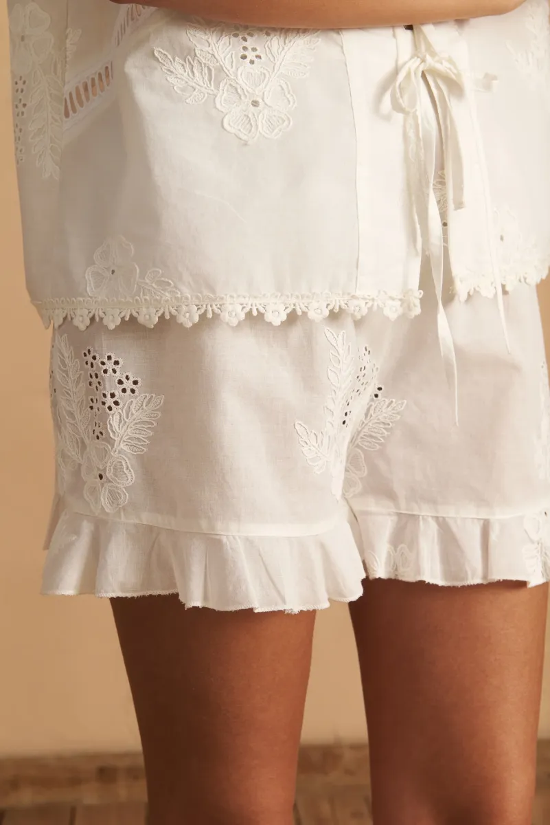 Lace Shorts