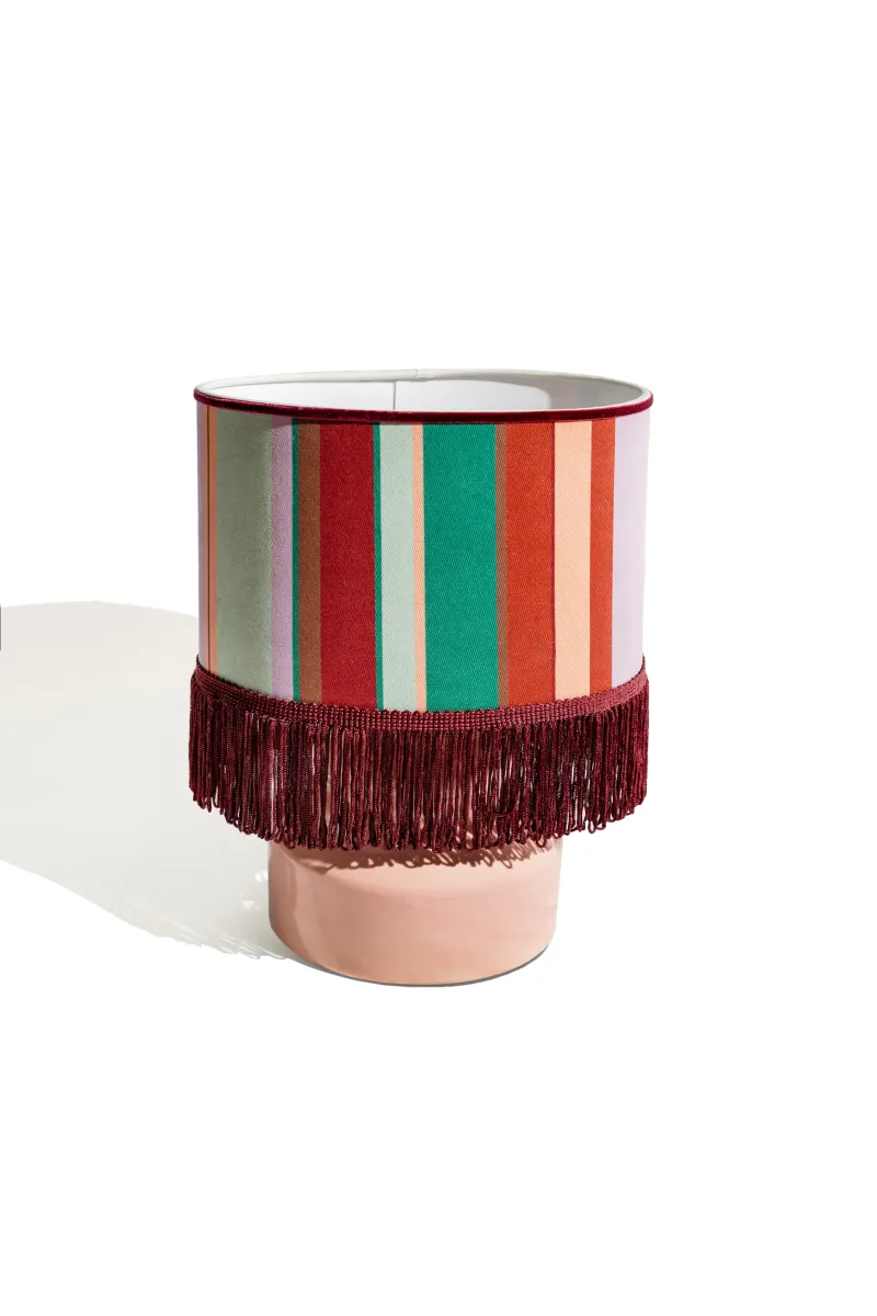 Lamp Shade (Burgundy)