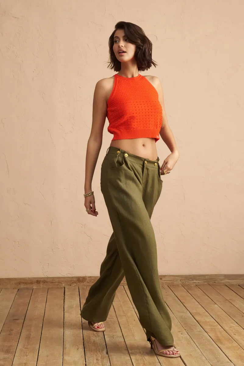 Laurel Top (Red)