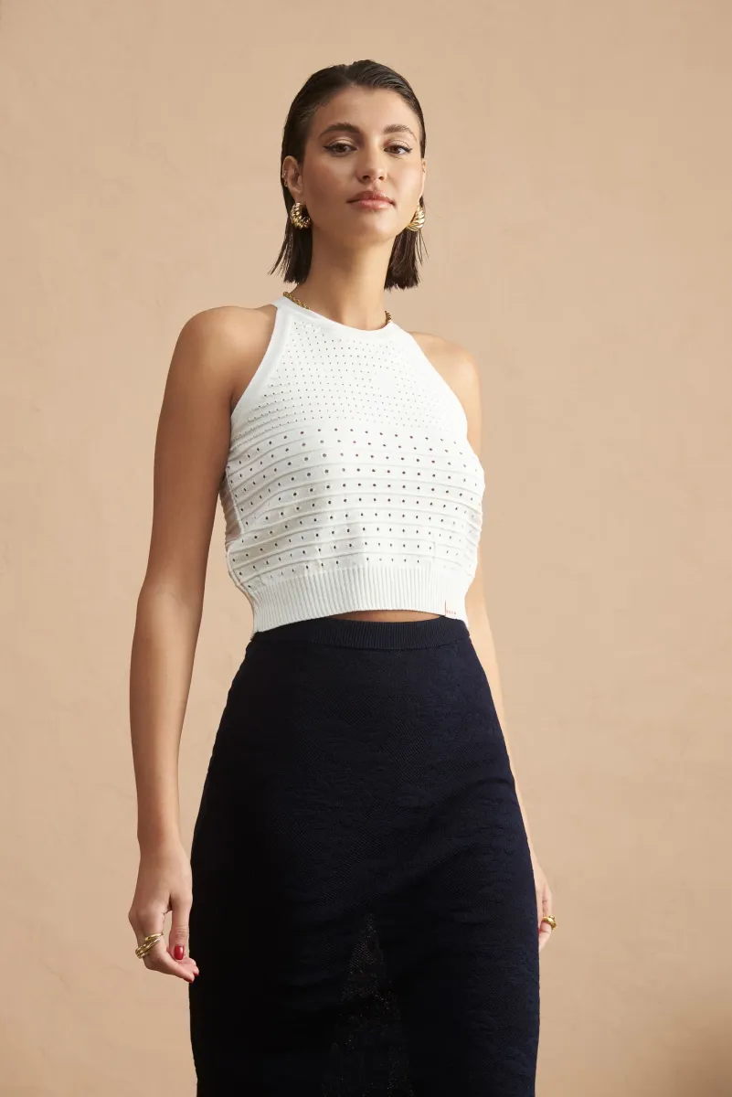 Laurel Top (White)