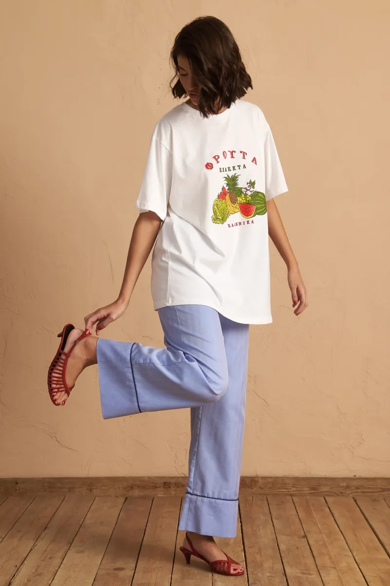 Leisure Pants (Light Blue)