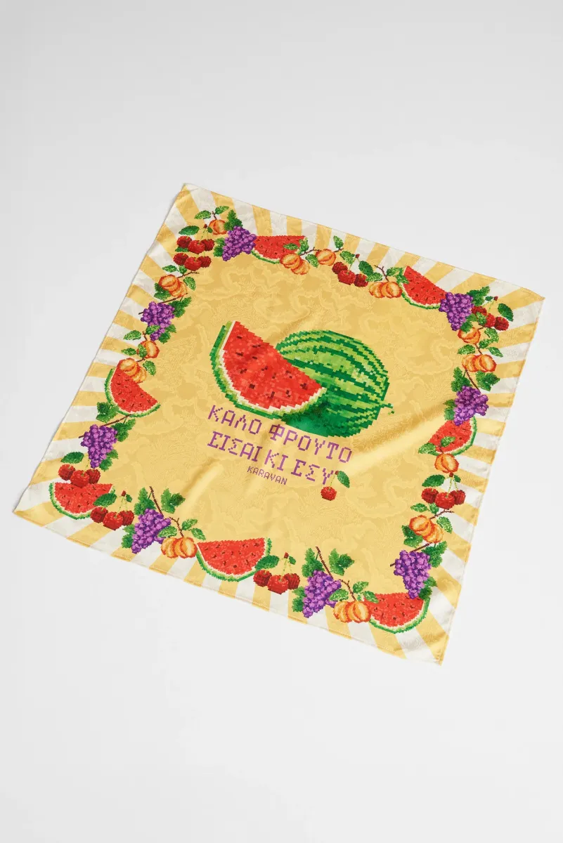 Lene Scarf (Watermelon)