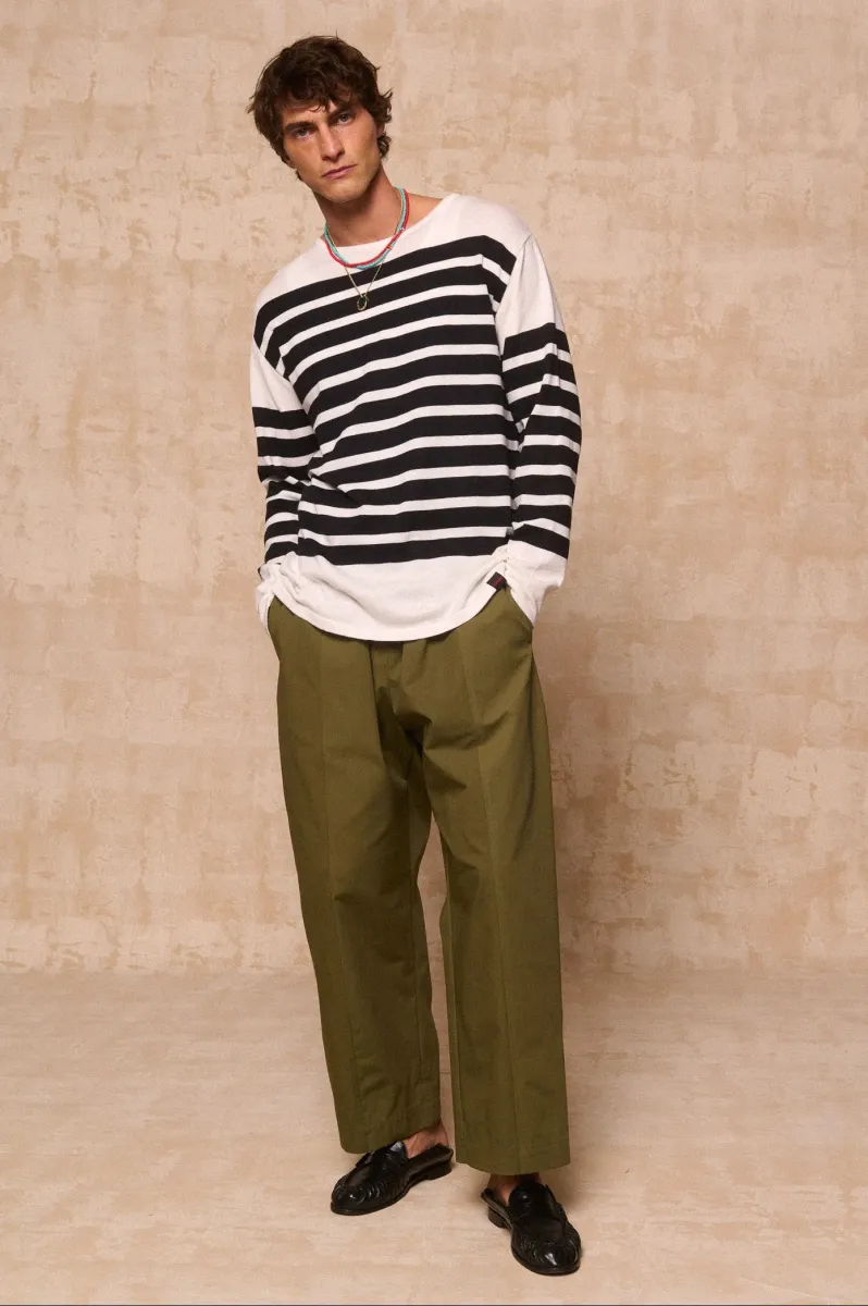 Leonardo Trousers (Khaki)