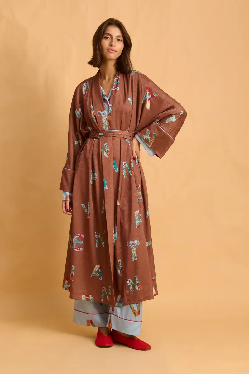 Letters Robe