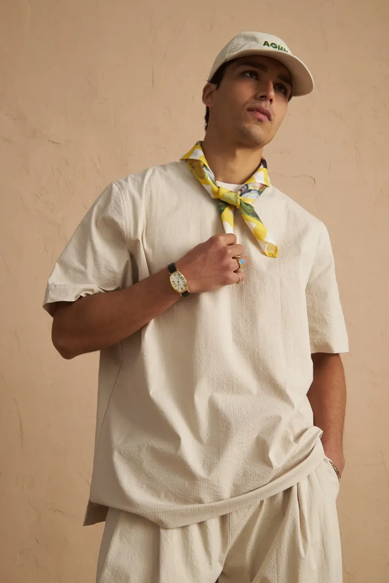 Lincoln Tee (Ivory)