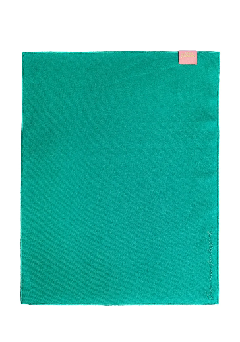 Linen Napkin (Green)