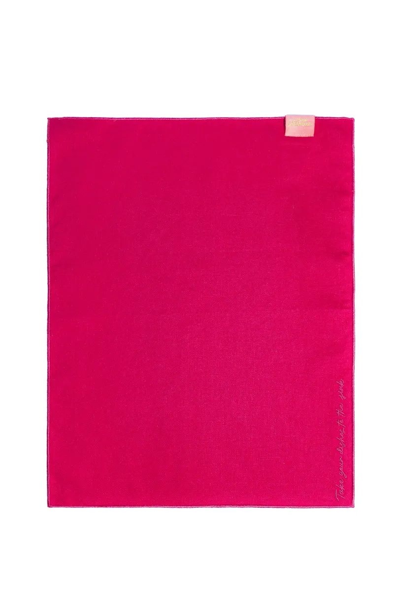 Linen Napkin (Magenta)