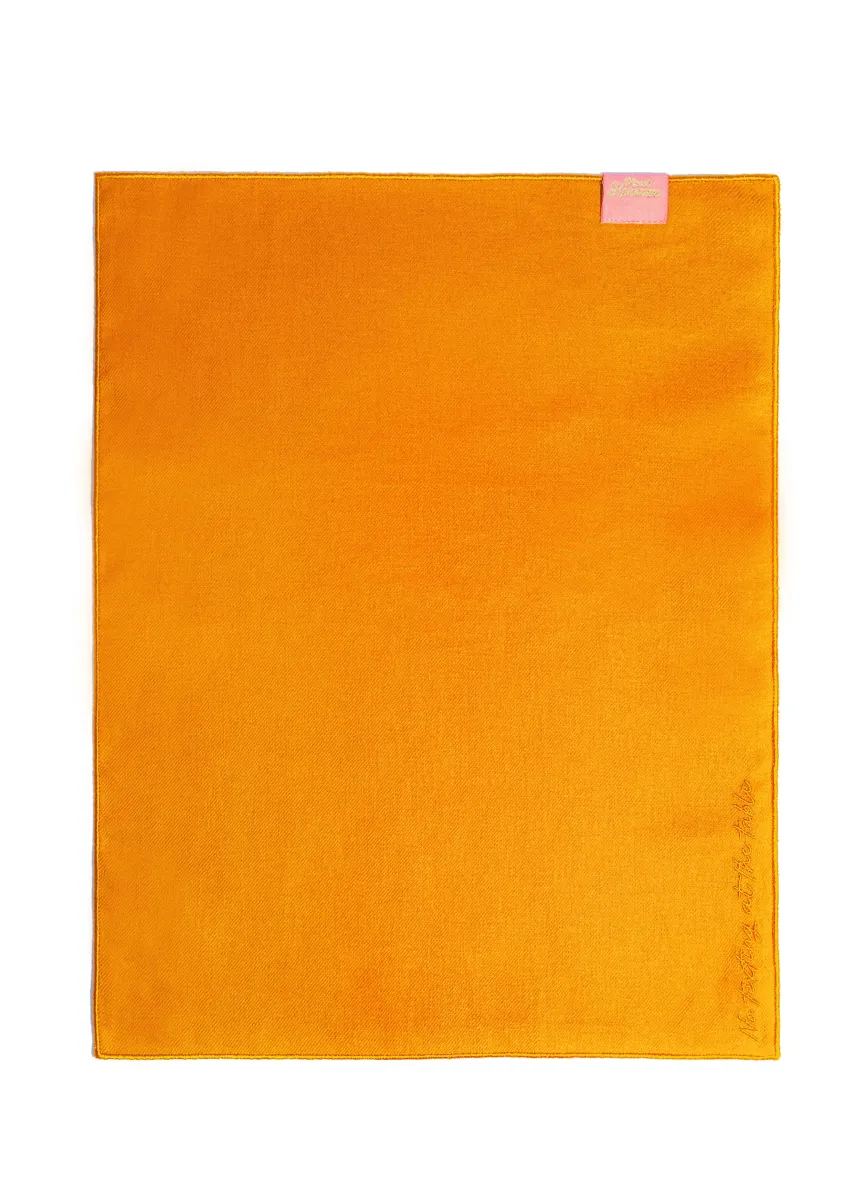 Linen Napkin (Orange)