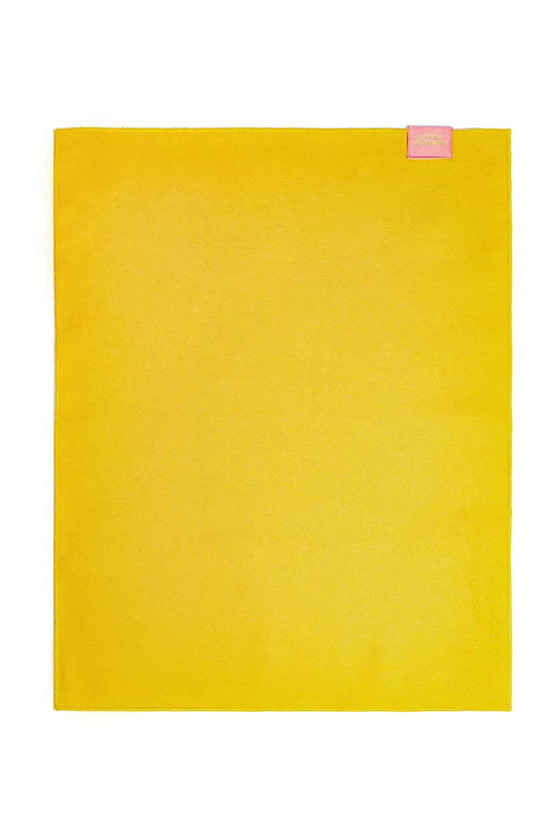 Linen Napkin (Yellow)