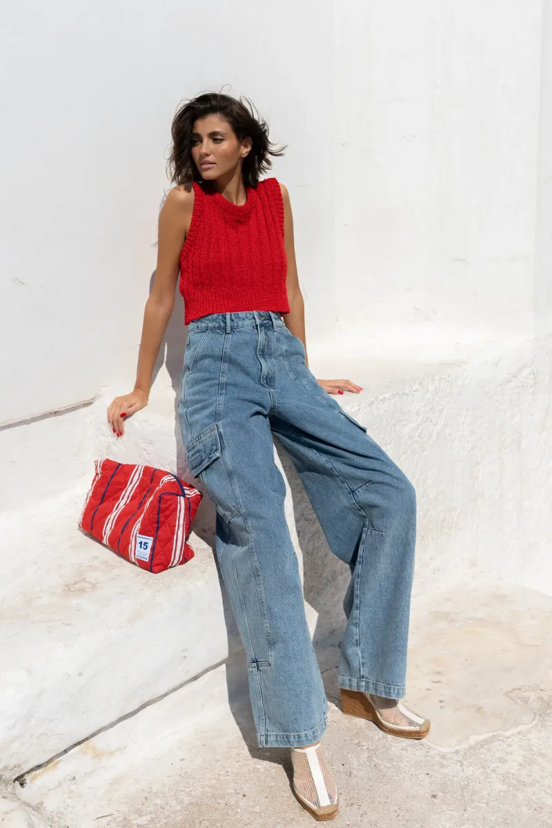 Liza Top (Red)