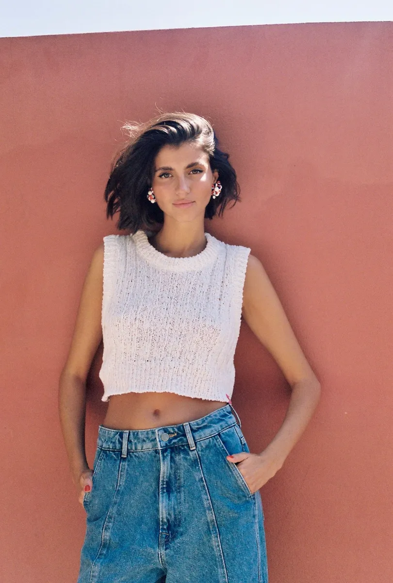 Liza Top (White)