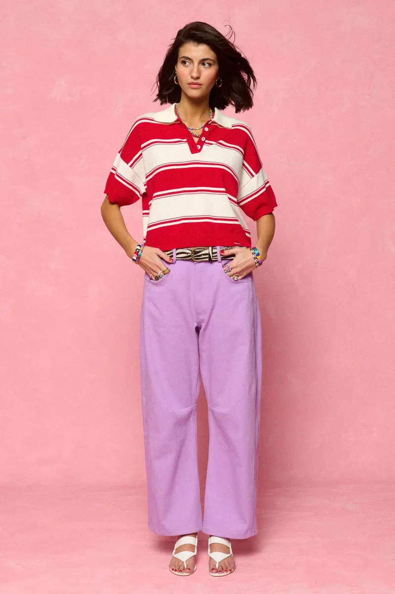 Lorette Top (Red)