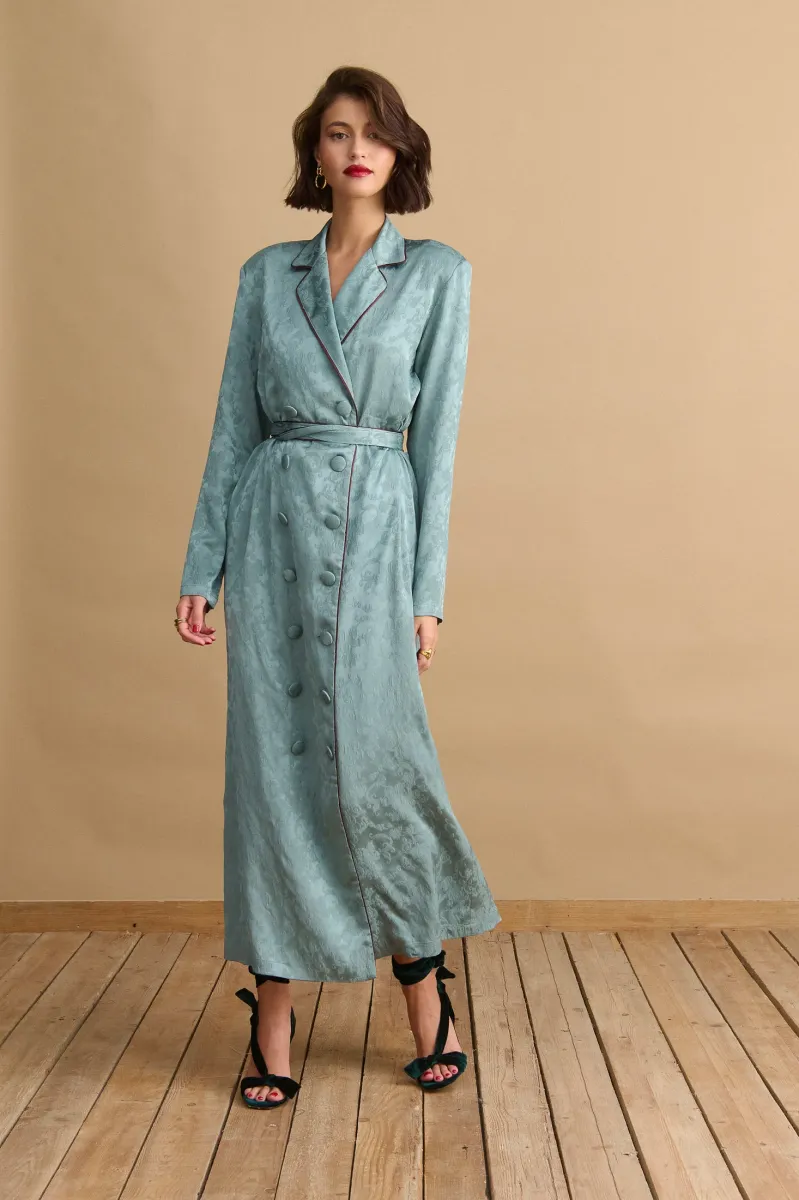 Lorita Dress (Mint)