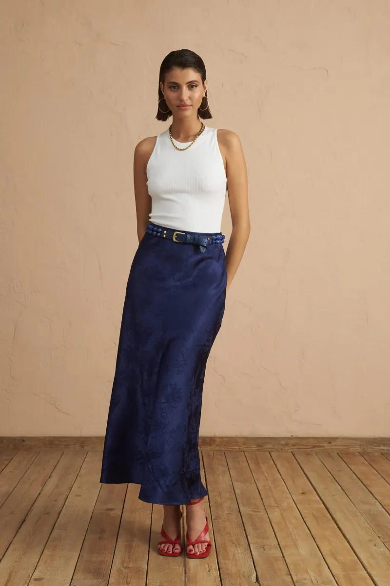 Lucille Skirt (Blue)