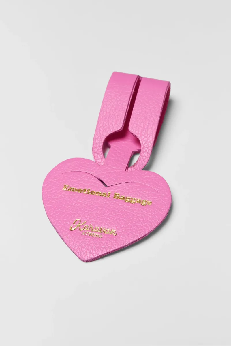 Luggage Tag (Heart)