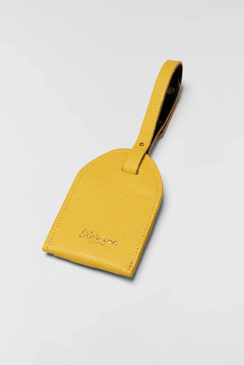 Luggage Tag (Yellow)