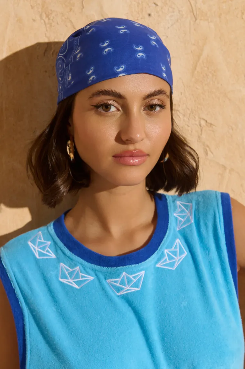 Mabel Bandana (Blue)