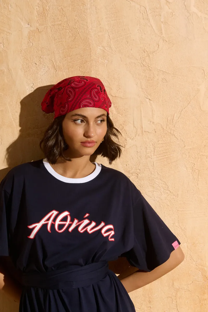 Mabel Bandana (Red)