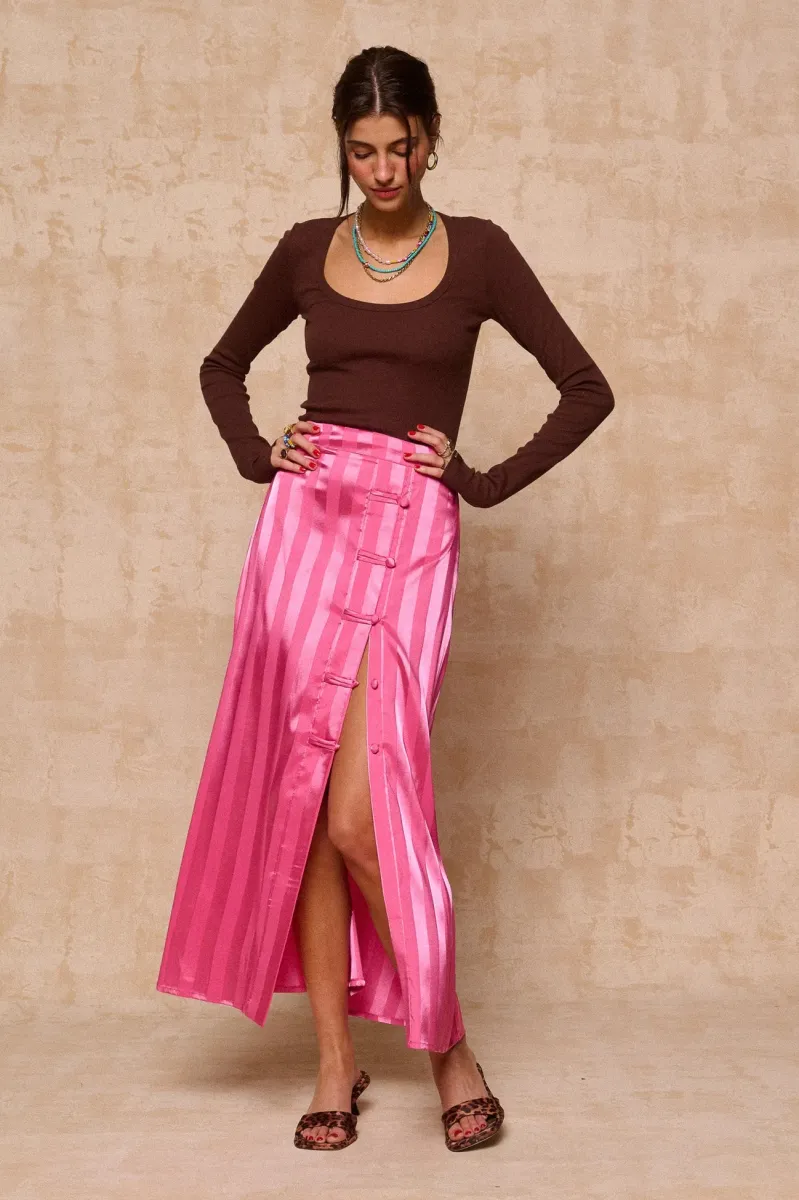 Magda Top (Brown)