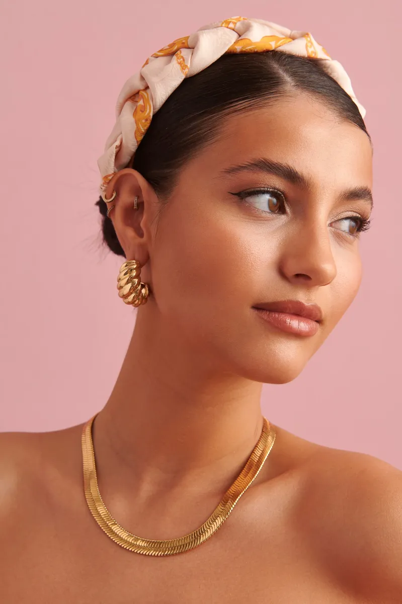 Mamou Headband (Chains Ivory)