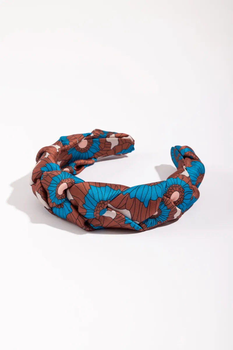 Mamou Headband (Poppy Brown)