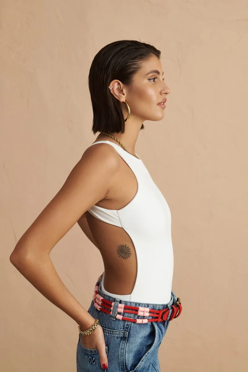 Margaret Bodysuit (White)