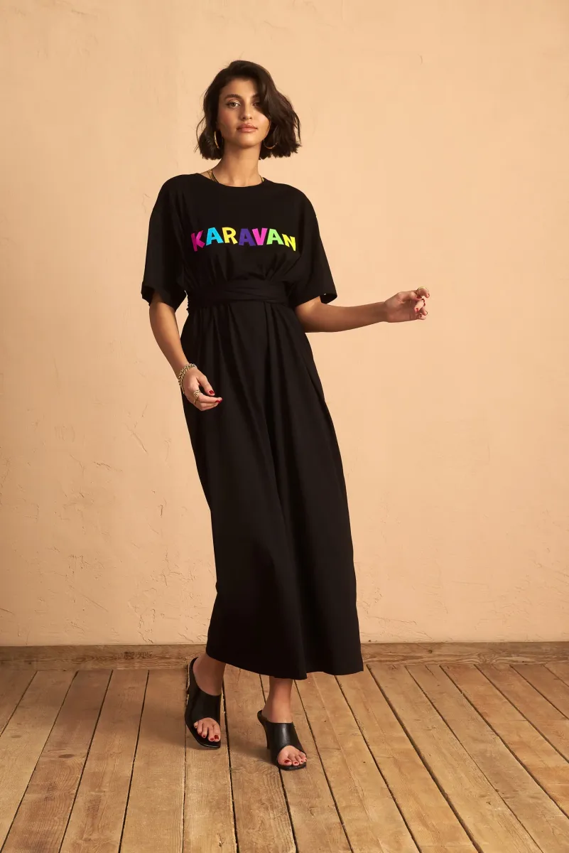 Maru Dress (Black)
