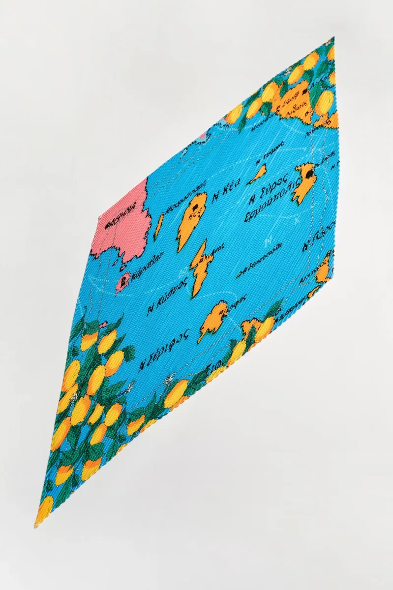 Maze Scarf (Map)