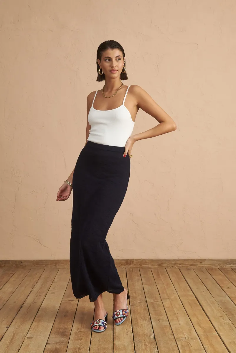 Mira Skirt (Blue)