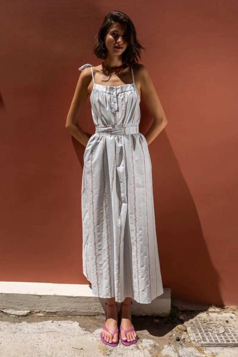 Nemie Dress (White)