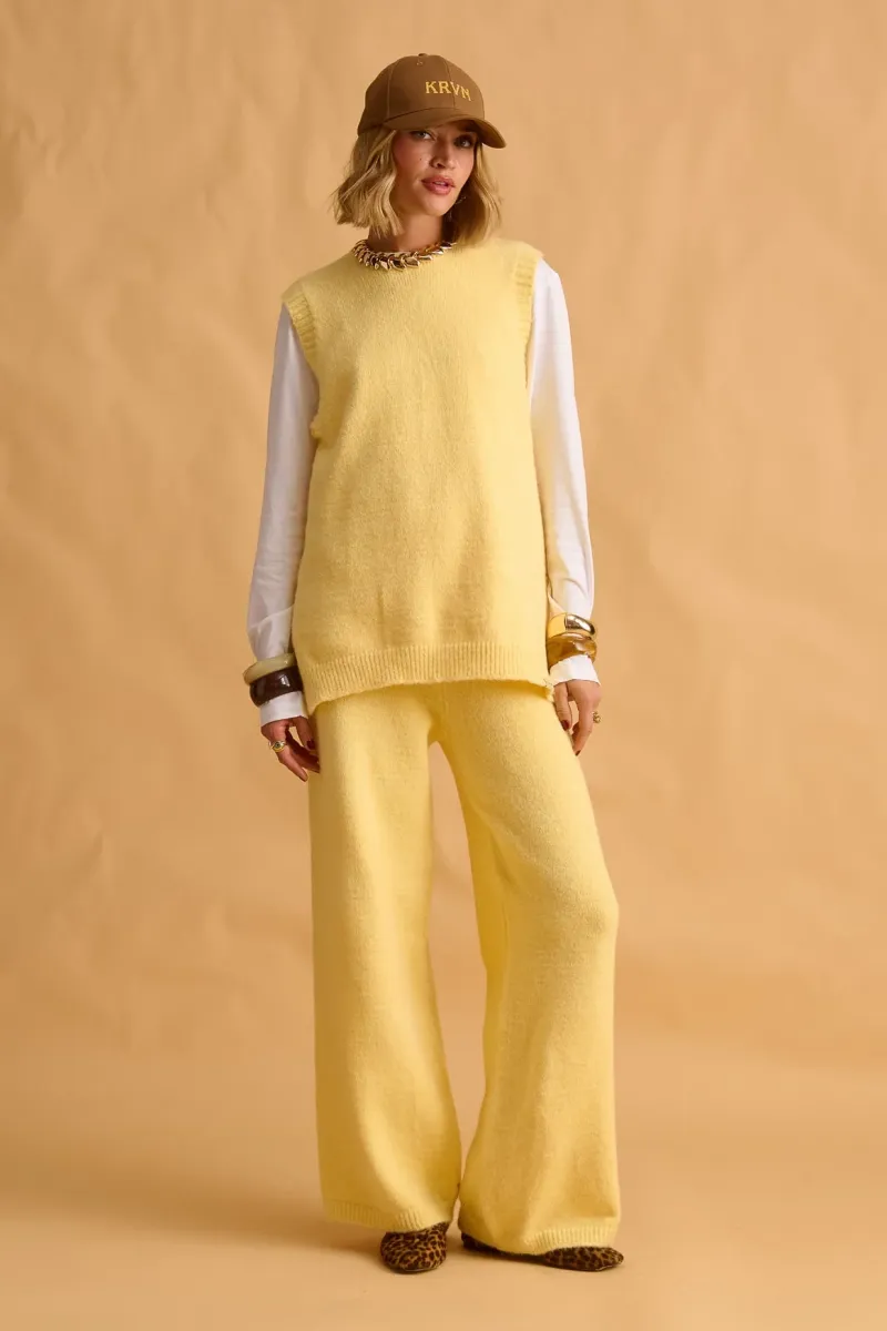 Nemy Trousers (Lemon)