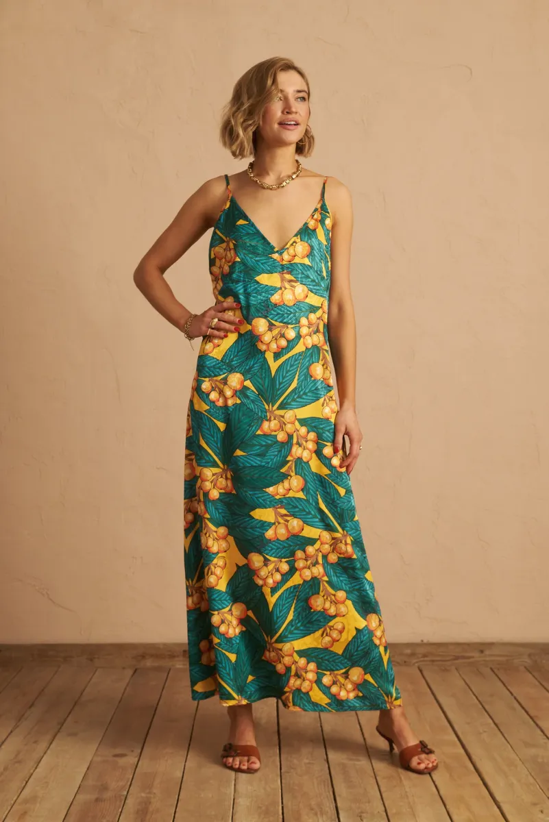 Nora Dress (Loquats)