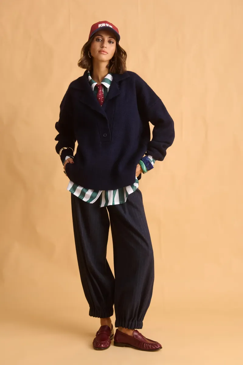 Olsen Sweater (Navy)