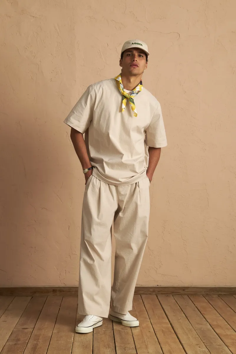 Owen Trousers (Ivory)