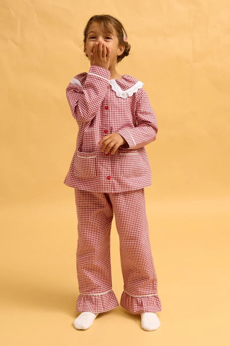 Pajamas Set (Girl)