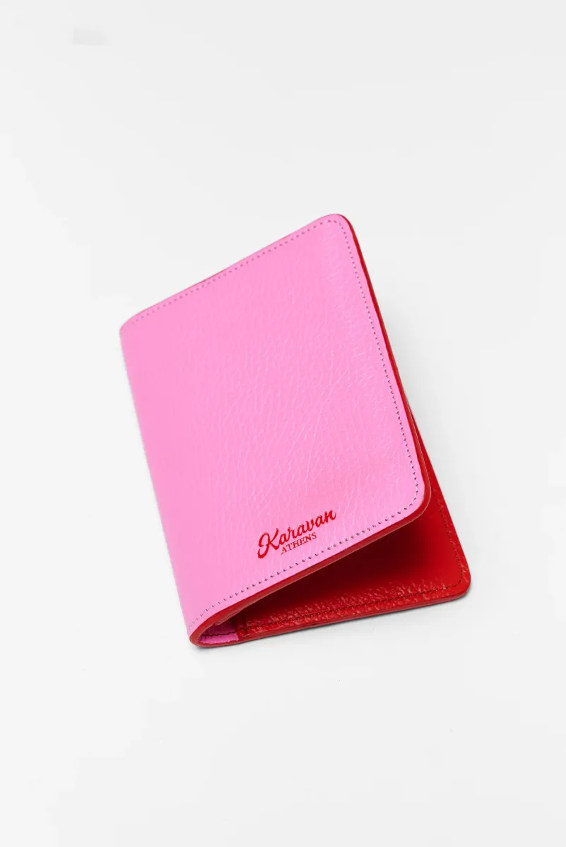Passport Holder (Pink)