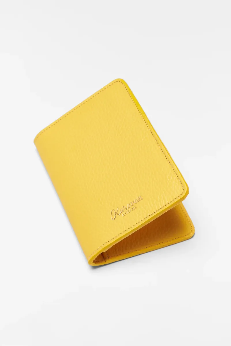 Passport Holder (Yellow)