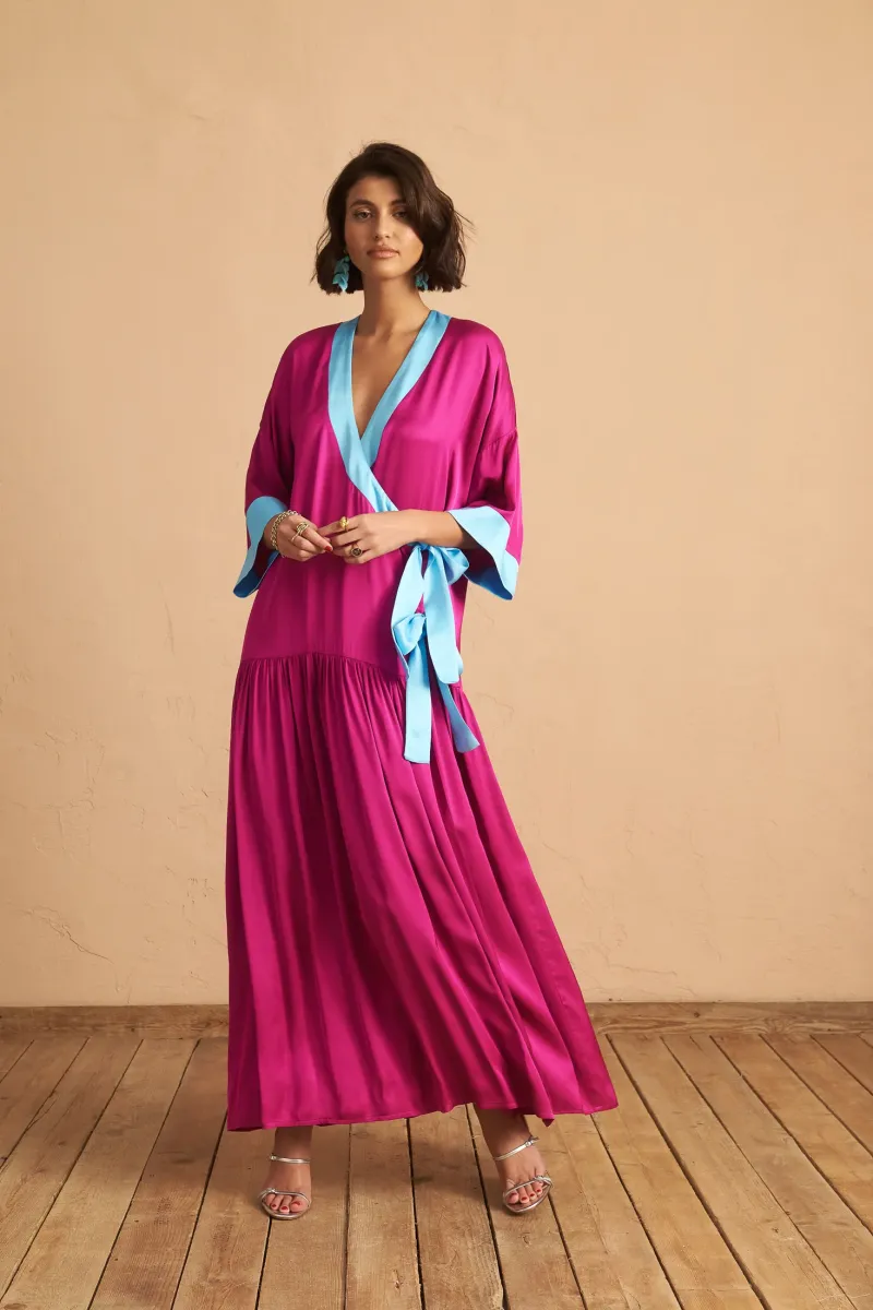 Patricia Dress (Magenta)