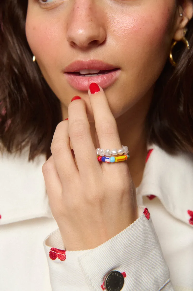 Pearl Ring