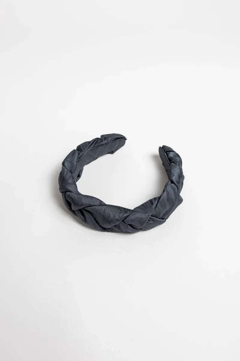 Perla Headband (Anthracite)