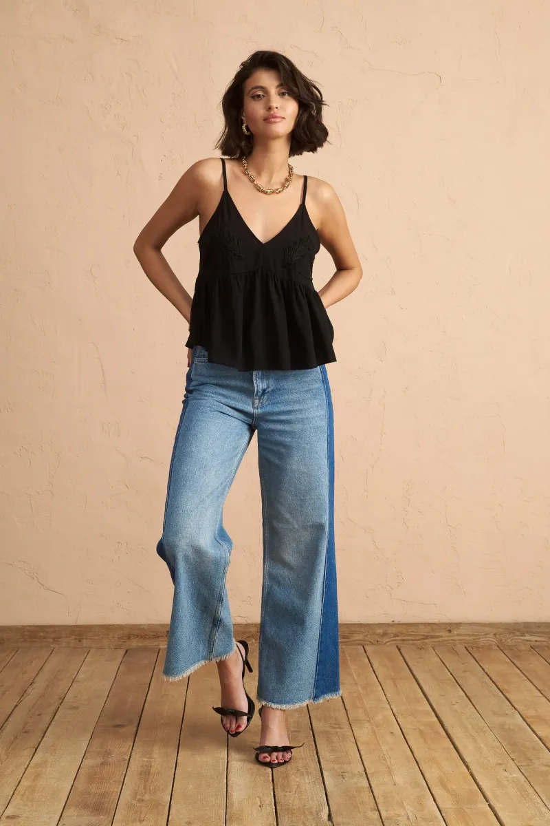 Phoebe Top (Black)