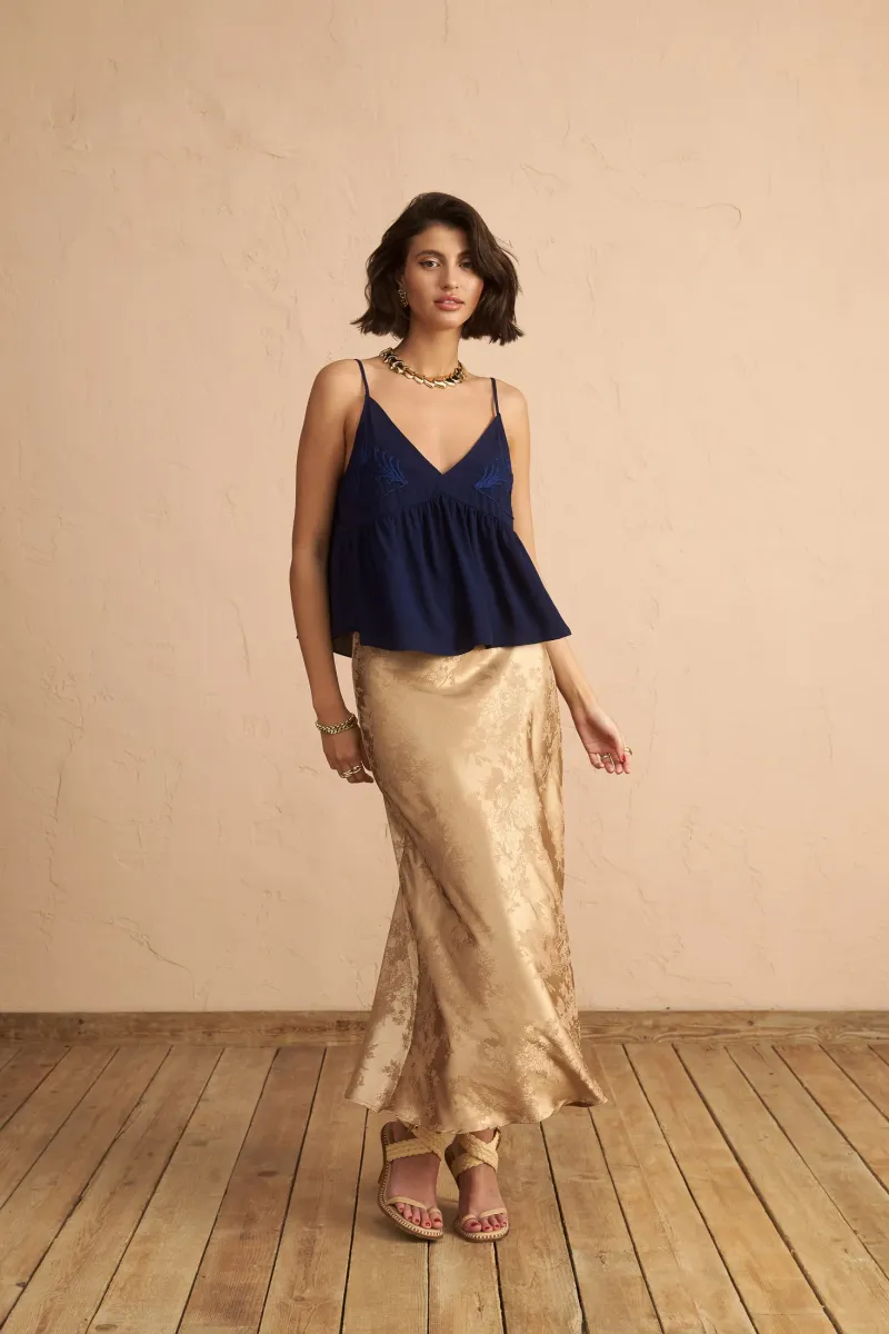 Phoebe Top (Blue)