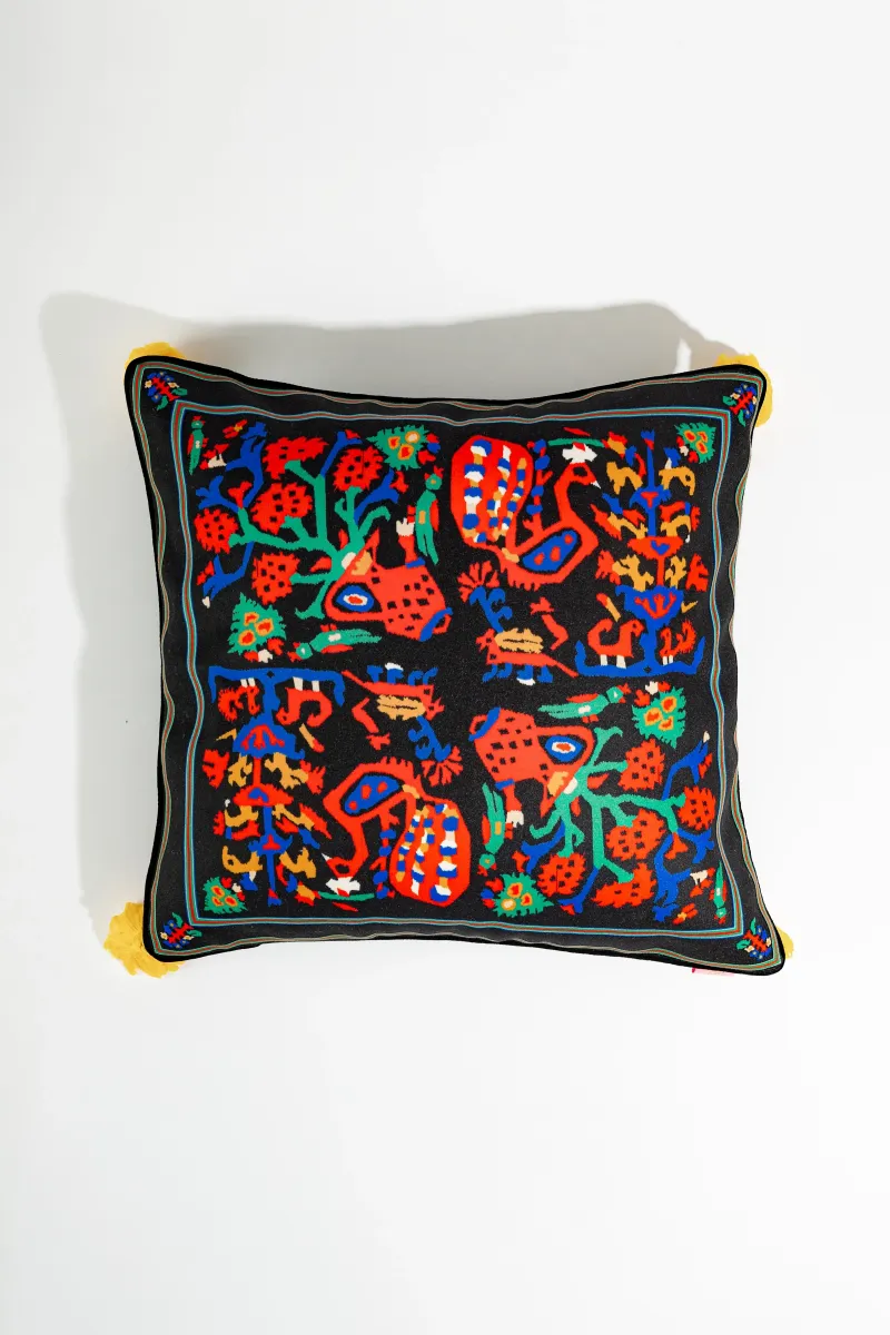 Pillow Case (Abstract Black)