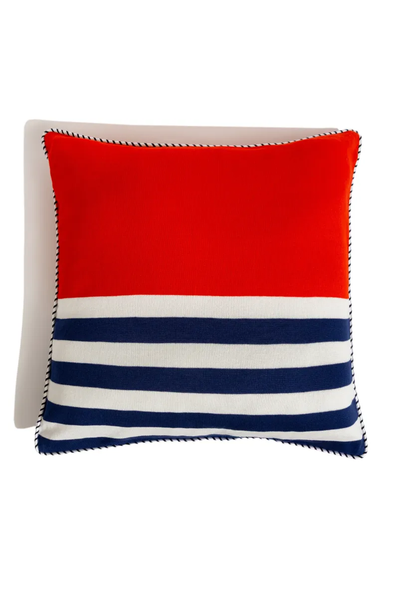 Pillow Case (Blue Stripes)