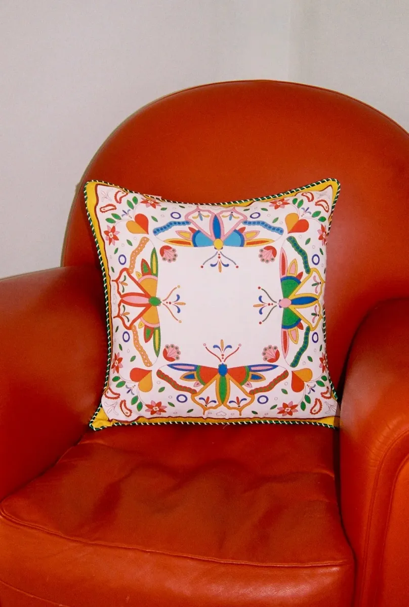 Pillow Case (Butterflies)