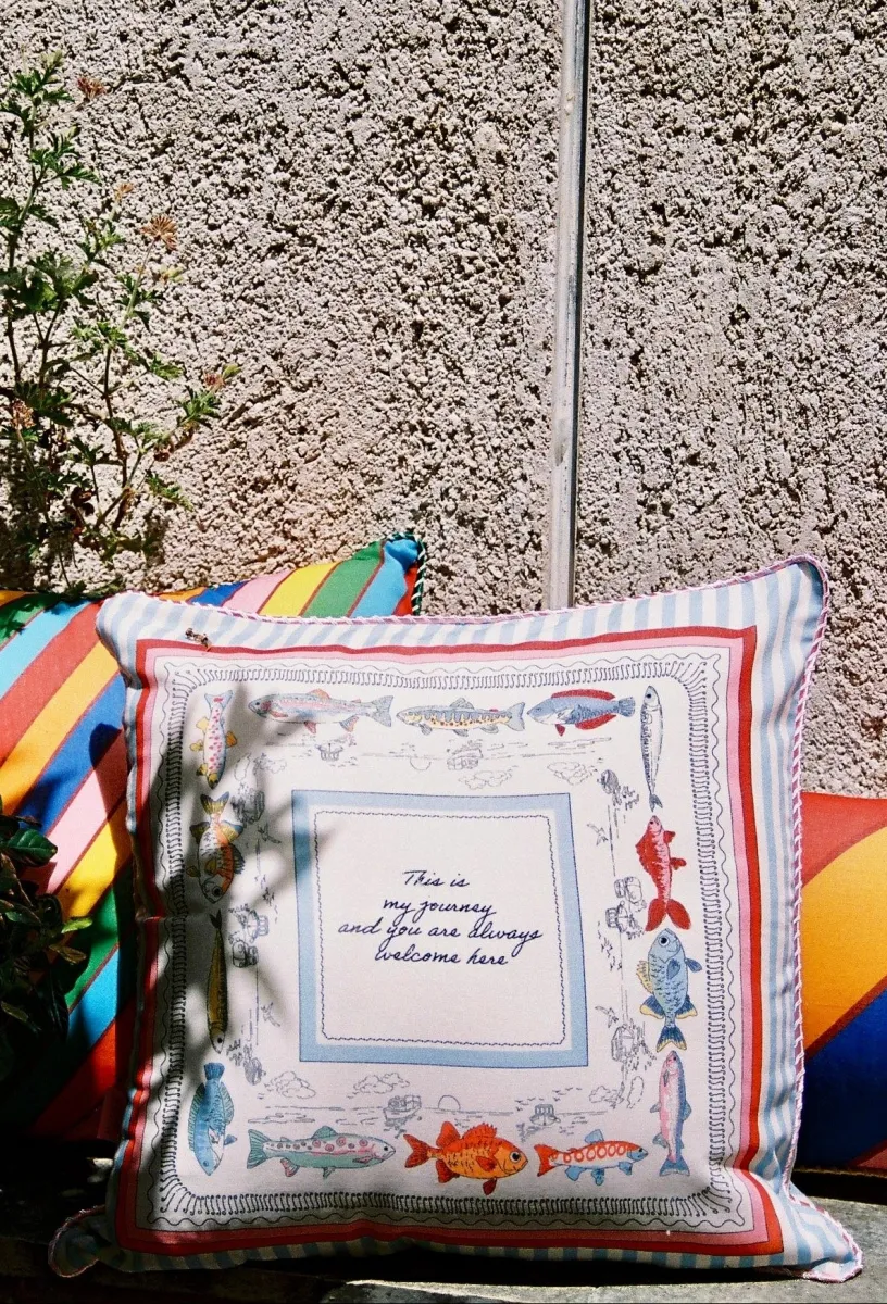Pillow Case (Fish)