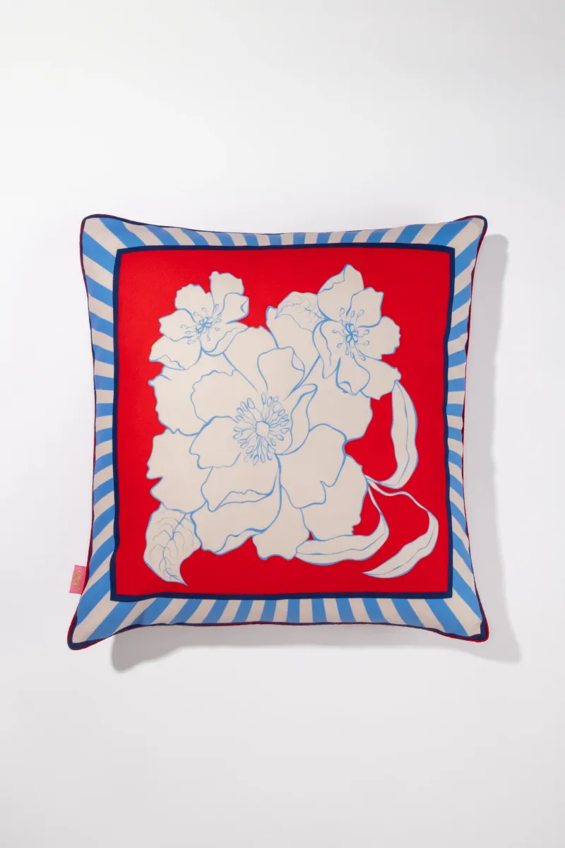 Pillow Case (Red Check)